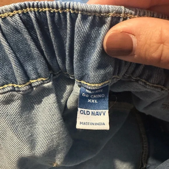 Old Navy OG Chino High Rise Jeans - Picture 4 of 4